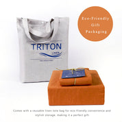 100% Linen Duvet Cover - Caramel Duvet Cover Only