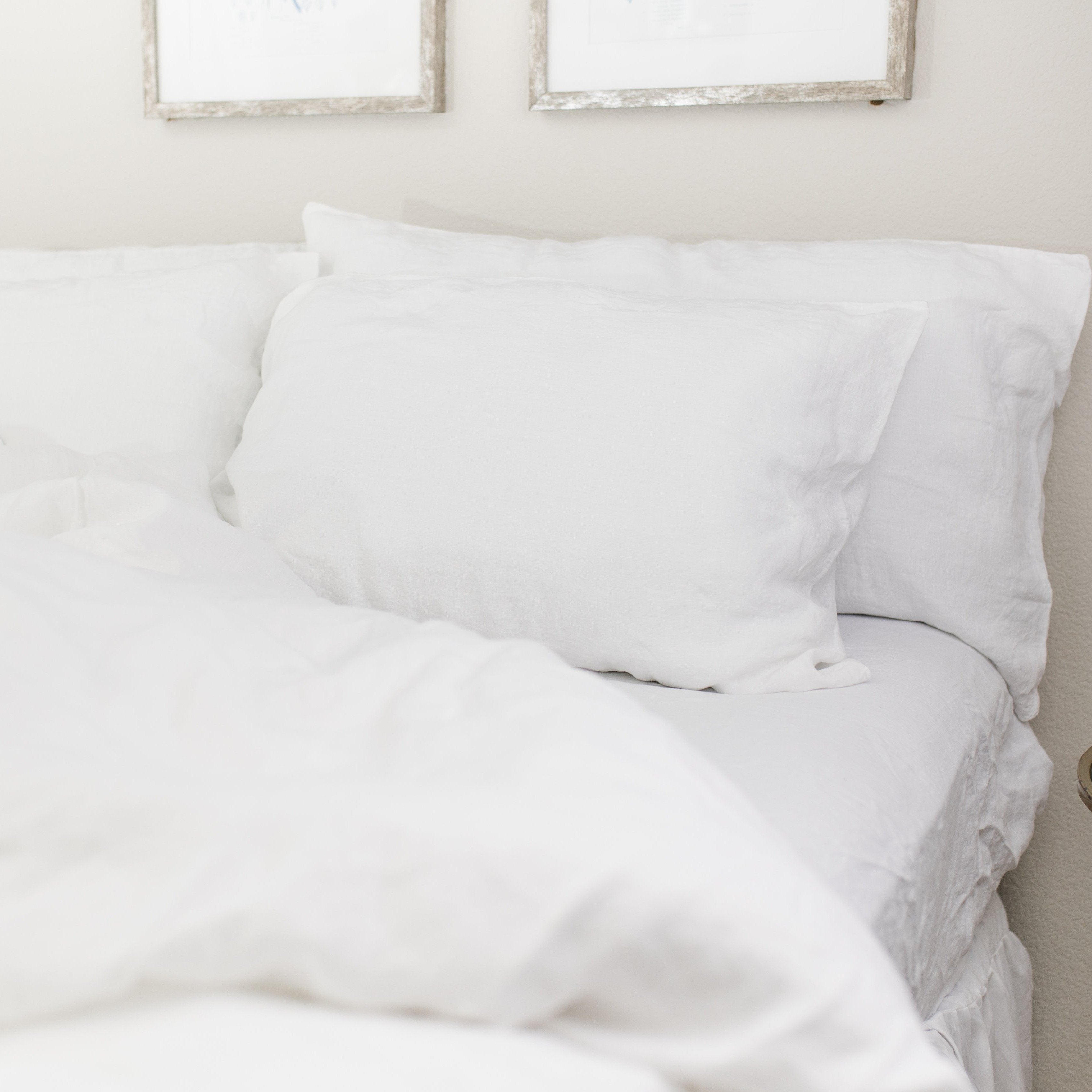European Linen Pillowcases