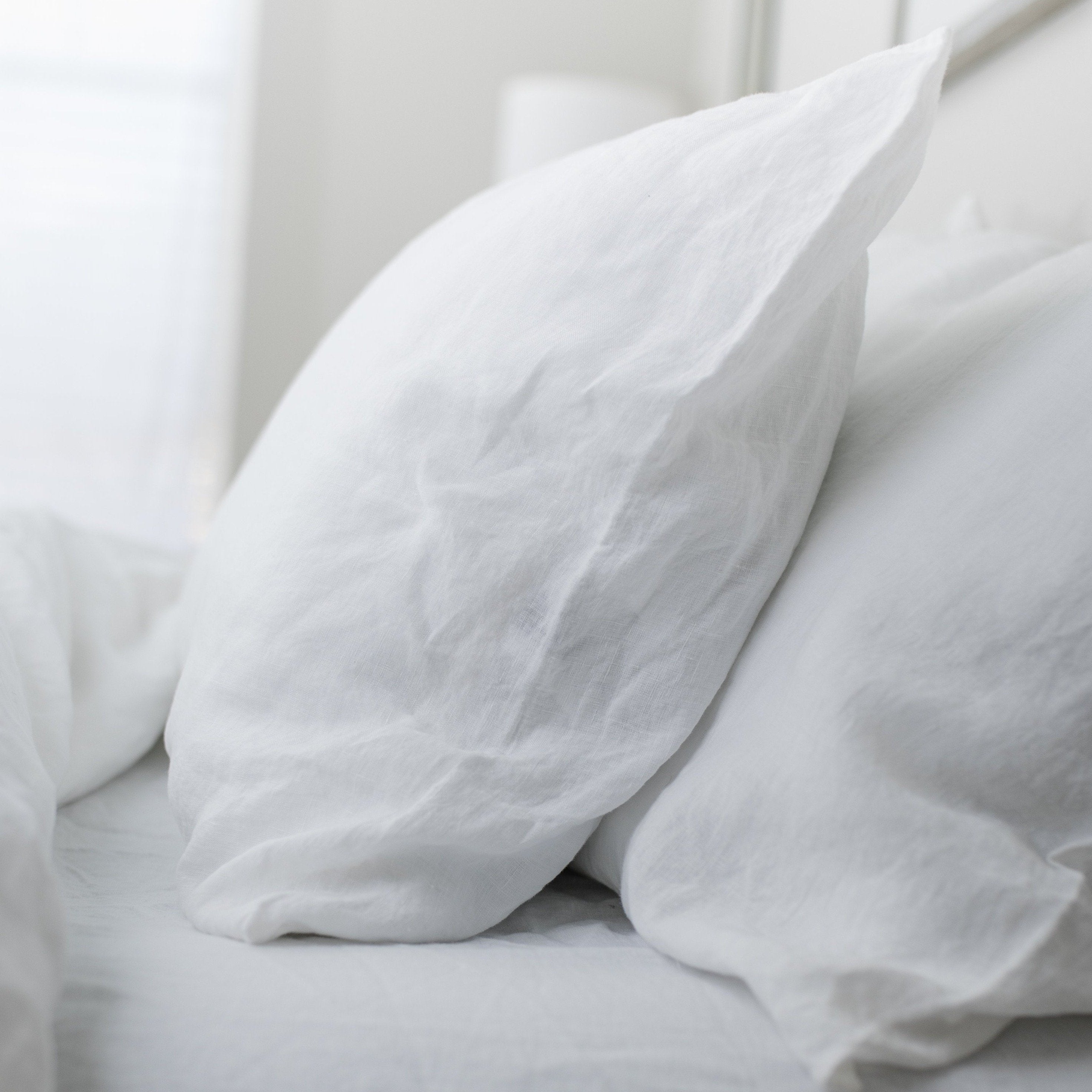 European Linen Pillowcases