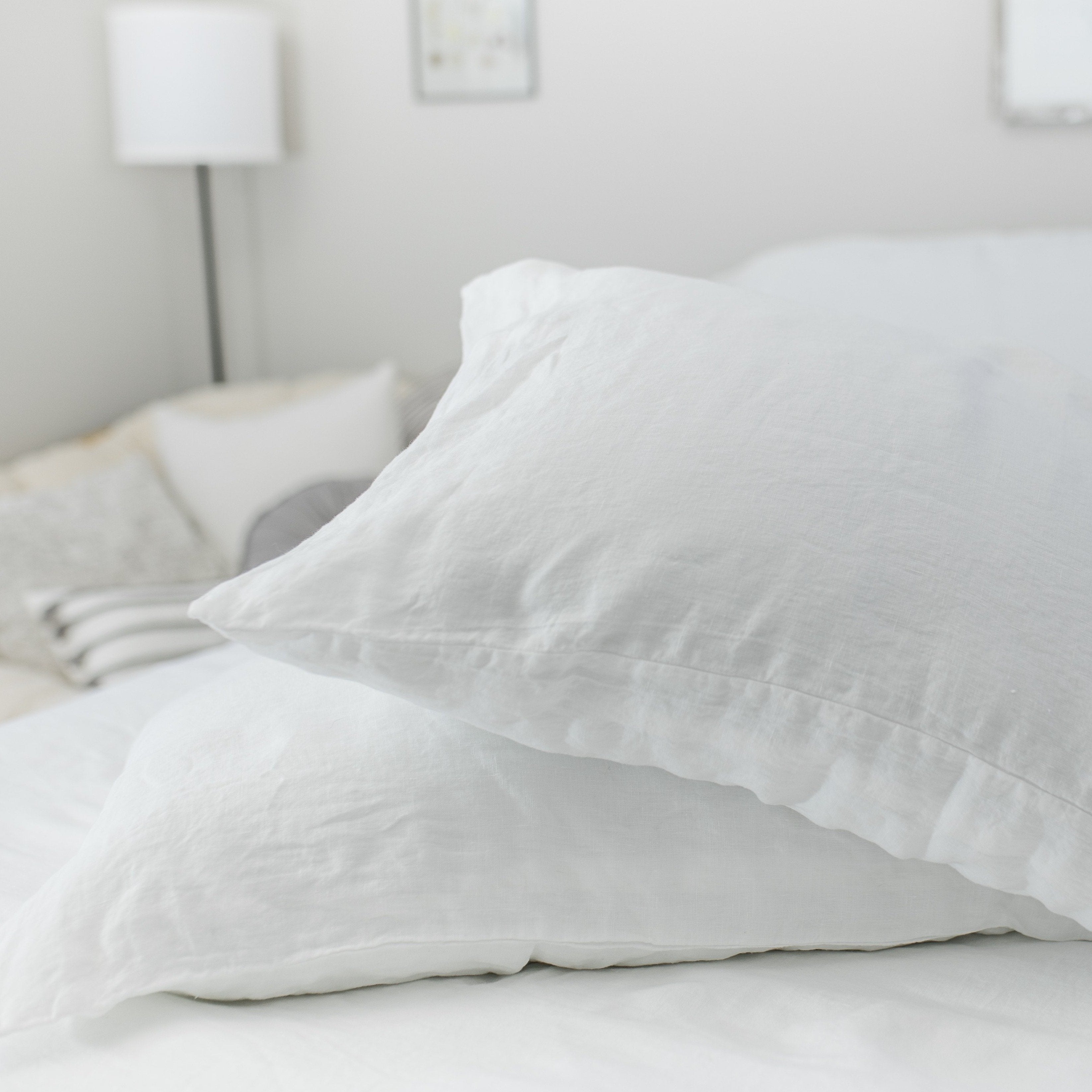 European Linen Pillowcases