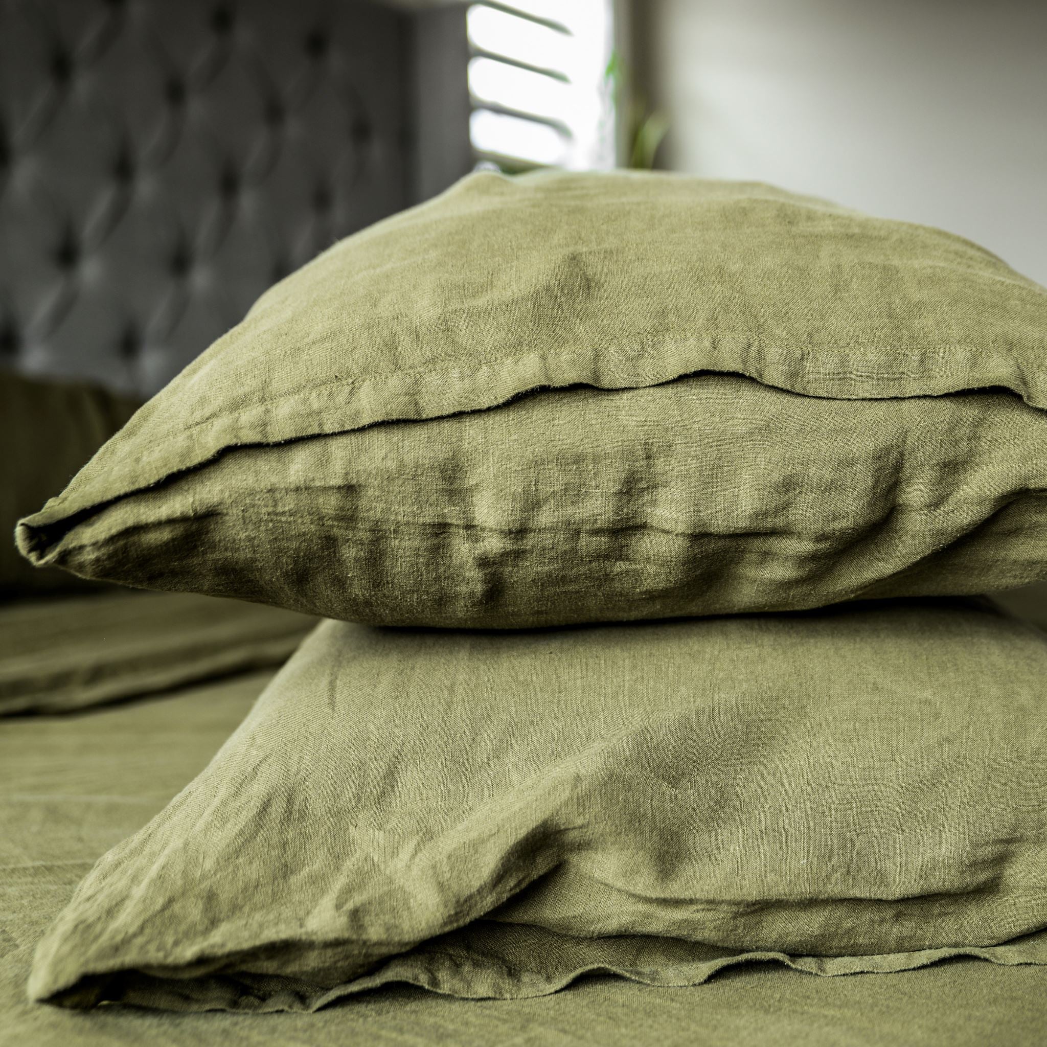 European Linen Pillowcases
