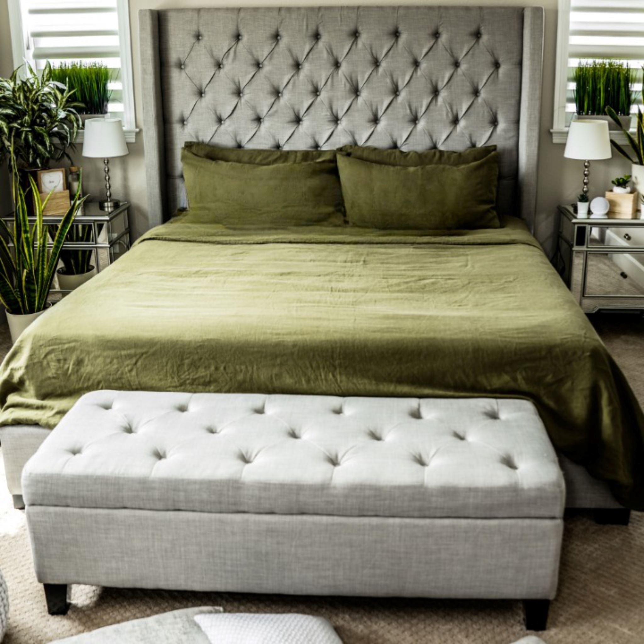 European Linen Pillowcases