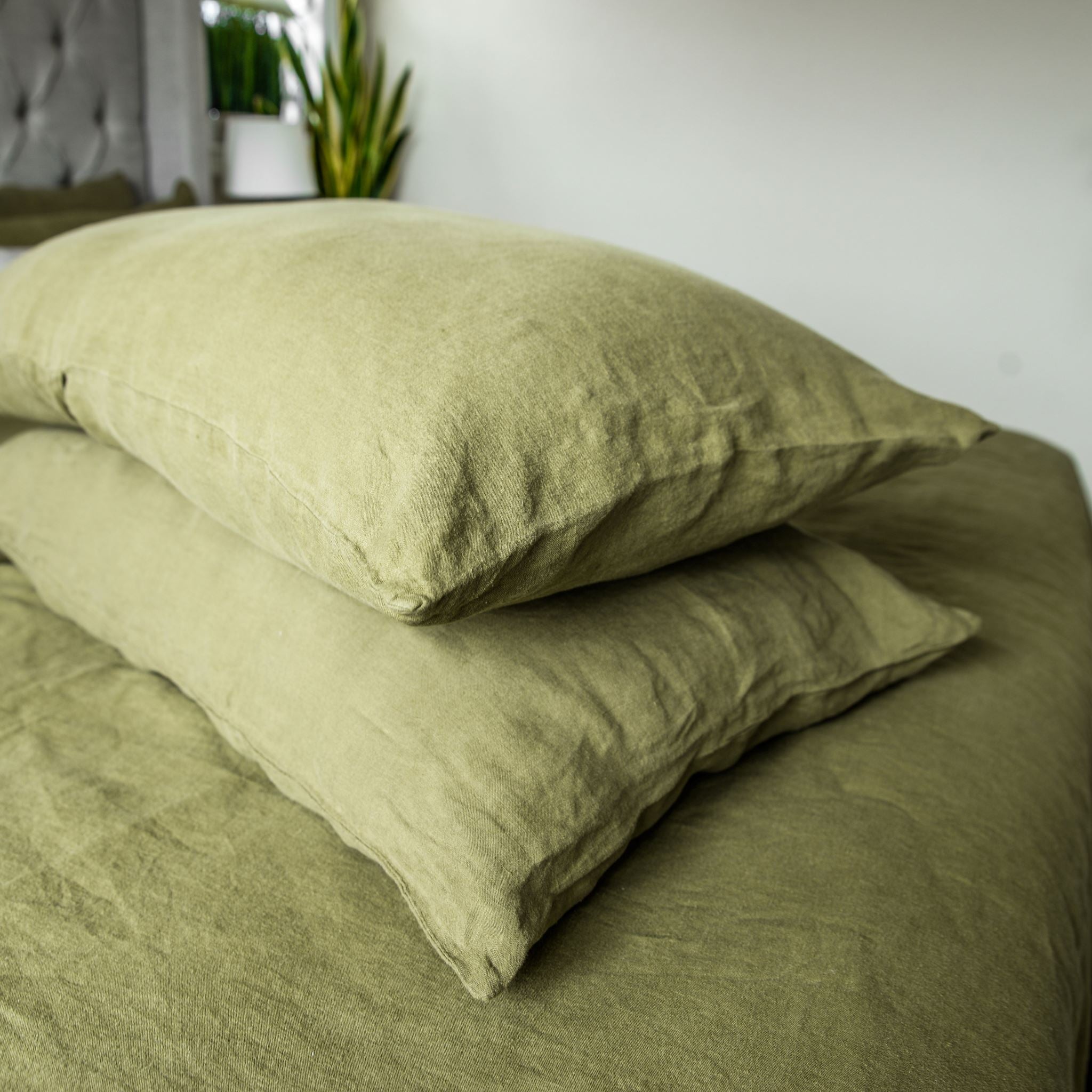 European Linen Pillowcases