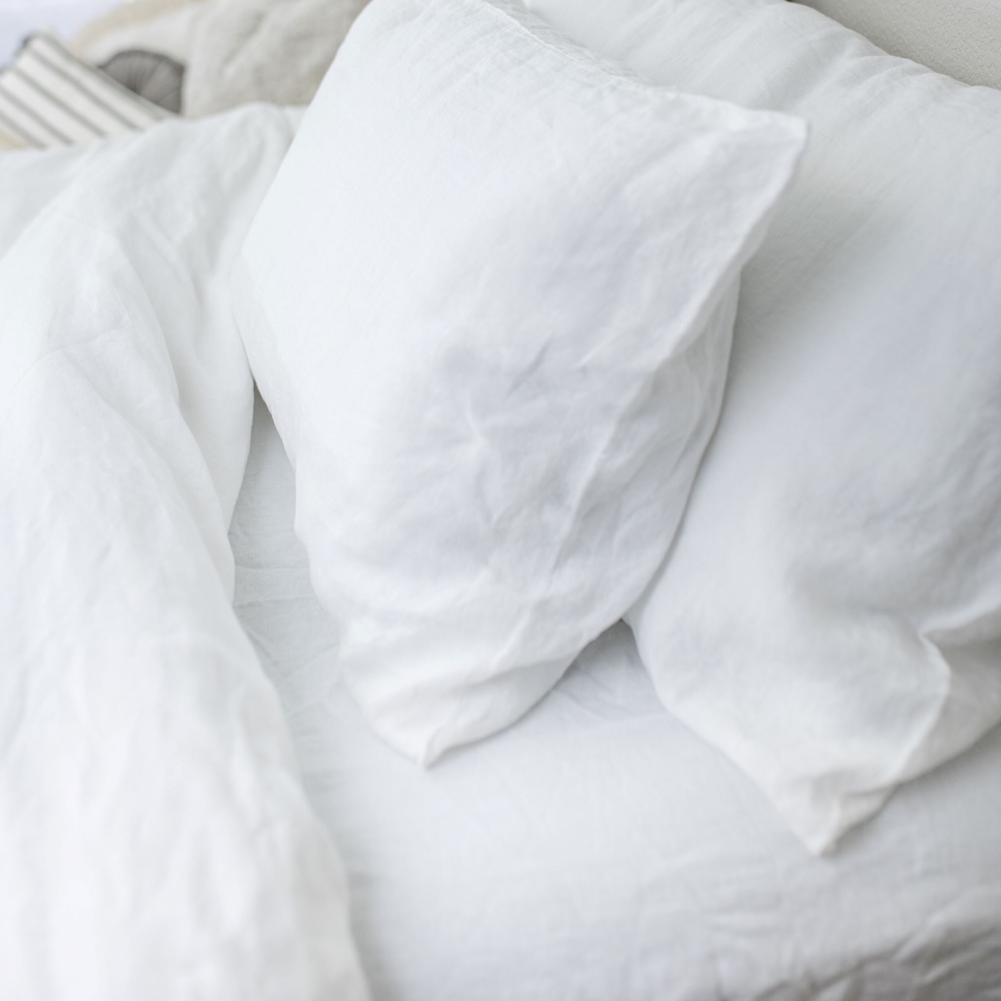 European Linen Pillowcases