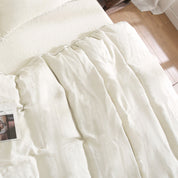 100% Linen Duvet Cover - Cream White Duvet Cover Only