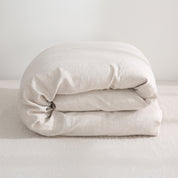 100% Linen Duvet Cover - Natural Linen Duvet Cover Only