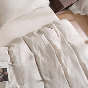 100% Linen Duvet Cover - Natural Linen Duvet Cover Only