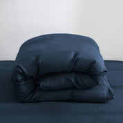 100% Linen Duvet Cover - Navy Duvet Cover Only