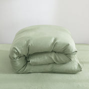 100% Linen Duvet Cover - Sage Duvet Cover Only