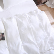 100% Linen Duvet Cover - White Duvet Cover Only