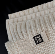 Regenerative Organic Knitted Blanket