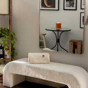 Regenerative Organic Knitted Blanket