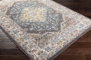 Haymond Brown Medallion Area Rug