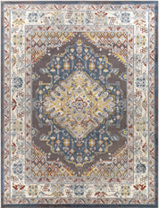 Haymond Brown Medallion Area Rug