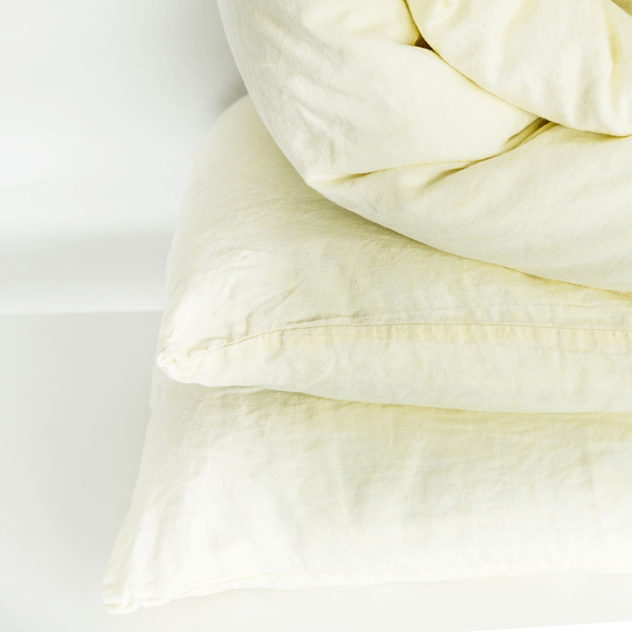 European Linen Shams