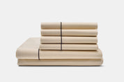 USA Grown/Organic Cotton Sheet Set with Piping