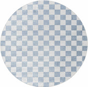 Brone Checkered Washable Area Rug