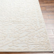 Beren Cream Washable Area Rug