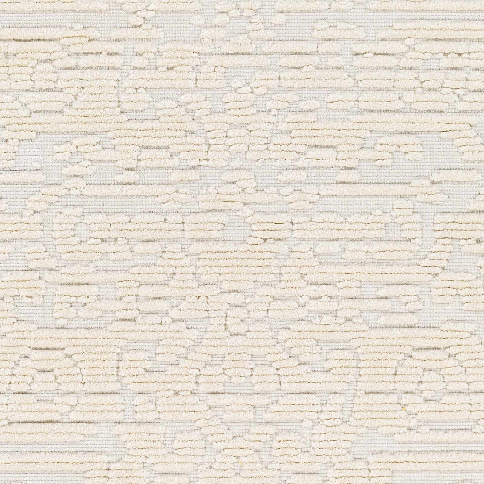 Beren Cream Washable Area Rug
