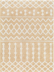Ilyas Camel Plush Area Rug