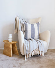 Casa Cubita Throw Blanket on Chair