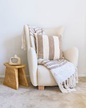 Nook Clay Vase - Natural