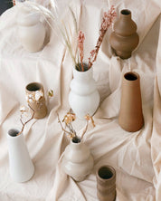 Solitaire Clay Vase - Toasted Clay