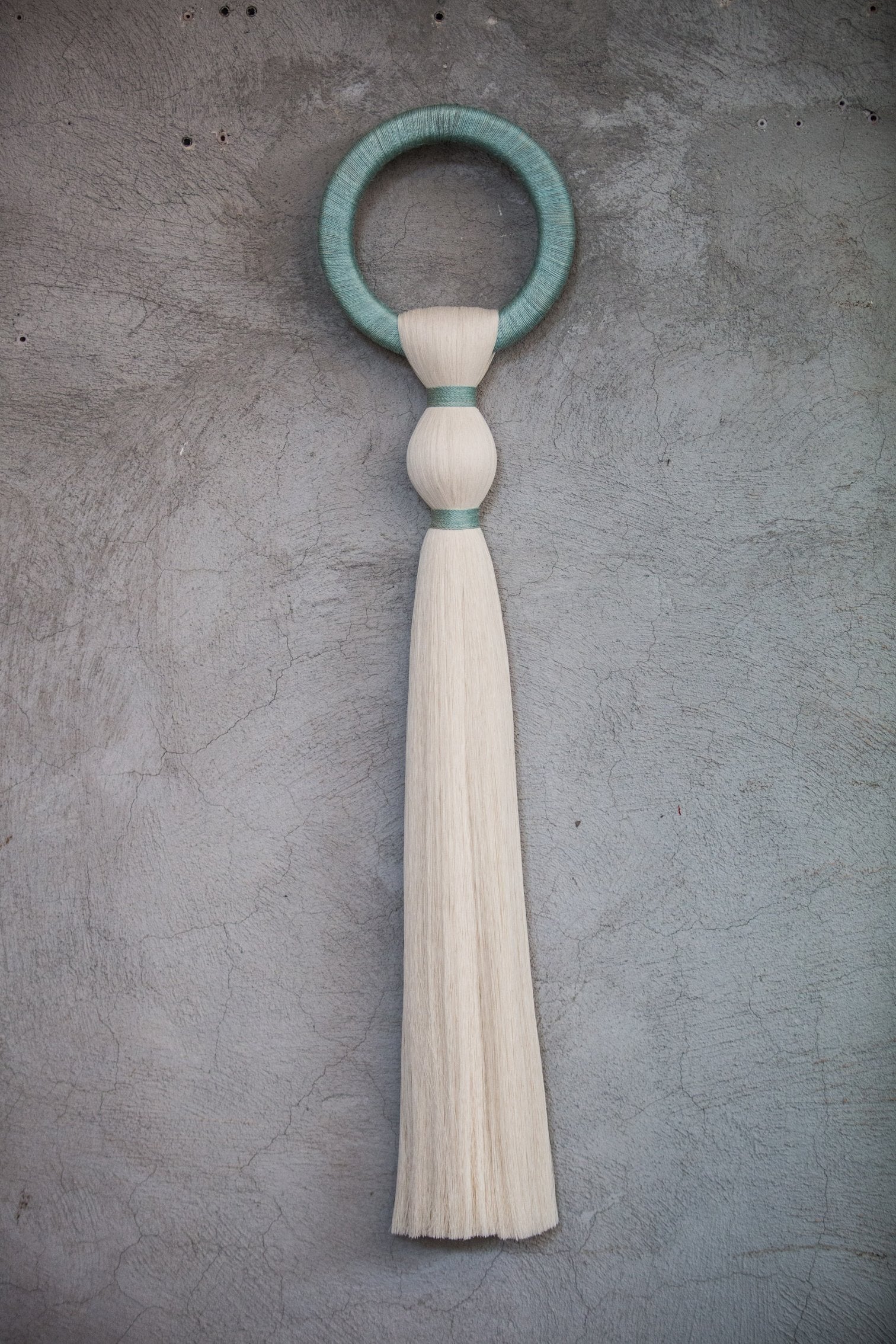 Teal Amarradero Wall Hanging