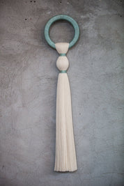 Teal Amarradero Wall Hanging