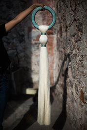Teal Amarradero Wall Hanging
