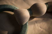 Teal Amarradero Wall Hanging Detail View