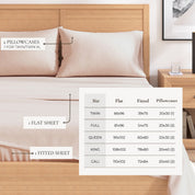 Cotton Solid Flannel Sheet - Nordic Collection