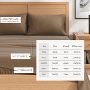 Cotton Solid Flannel Sheet - Nordic Collection