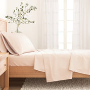 Cotton Solid Flannel Sheet - Nordic Collection