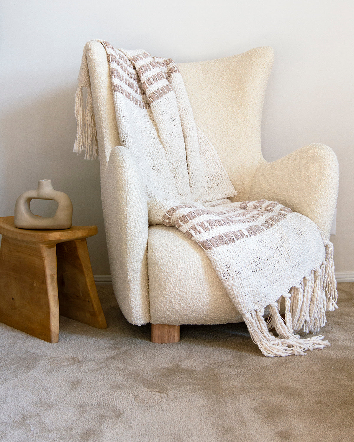 Miel Cotton Throw
