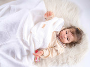 Quilted 4 Layers Muslin Blanket