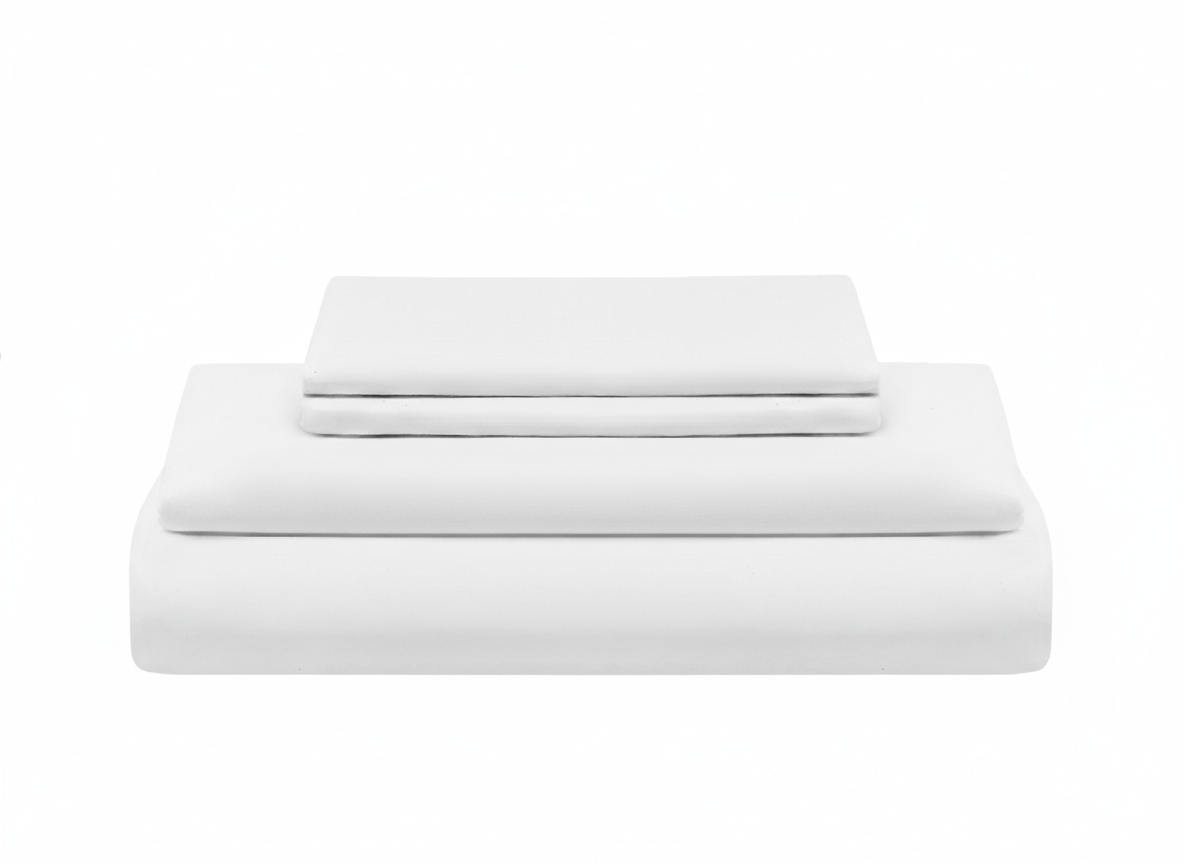 Organic Sateen Bed Sheets Set