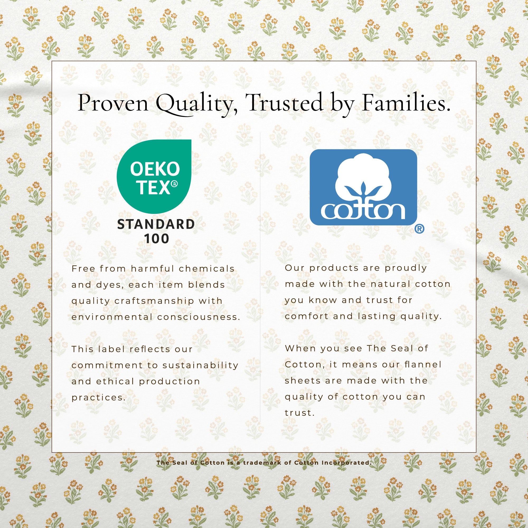 Turkish Cotton Flannel Sheet Set - Winter Floral Collection