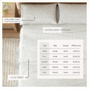 Turkish Cotton Flannel Sheet - Belle Collection