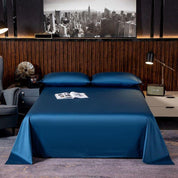 Flat sheet from Imperial Blue Bedding Set