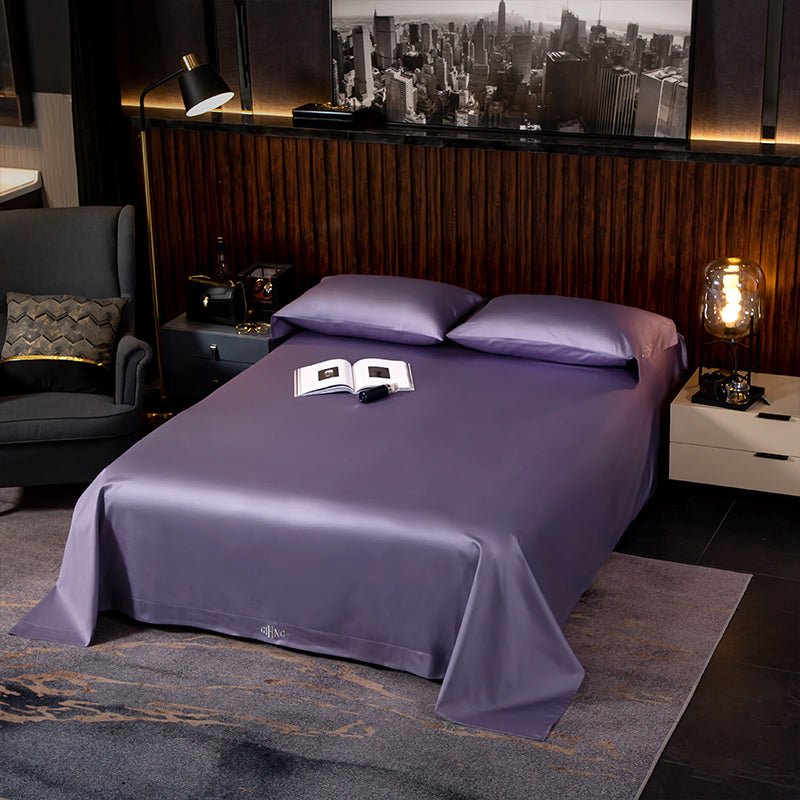 Flat sheet from Majestic Purple Bedding Set